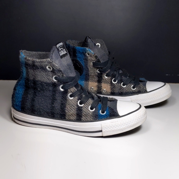 Converse Shoes - Converse Woolrich high top Shoes